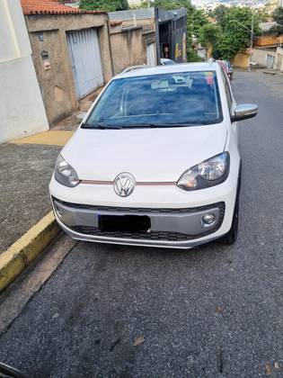 VOLKSWAGEN CROSS UP 1.0 TSI 12V FLEX 4P MANUAL